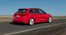 Audi A3 Sportback (od 07/2016) 2.0 TFSI, 140 kW, Benzinový, 4x4, Automatická převodovka
